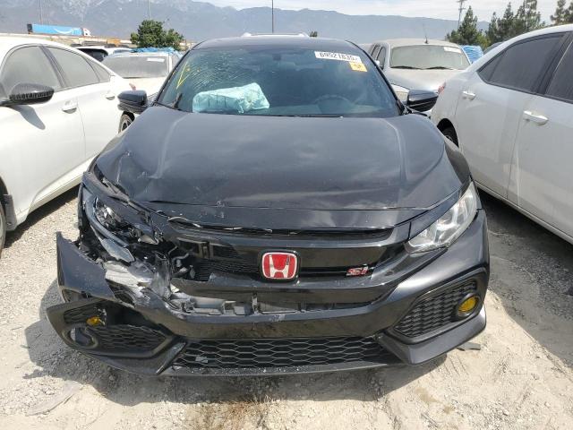 2HGFC1E54HH702617 - 2017 HONDA CIVIC SI BLACK photo 5