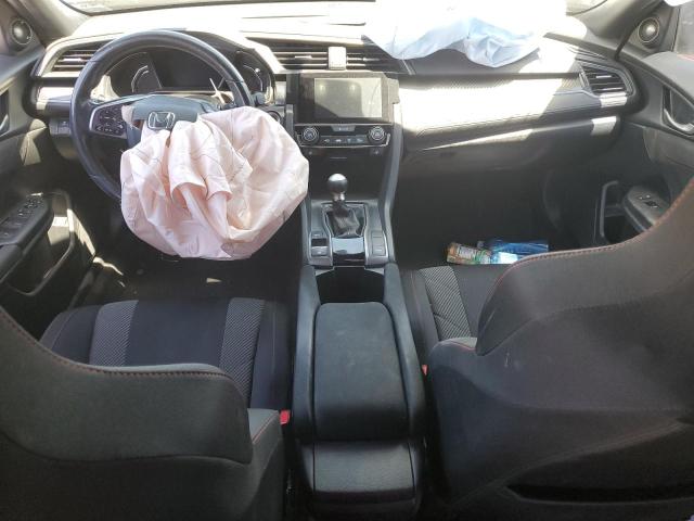 2HGFC1E54HH702617 - 2017 HONDA CIVIC SI BLACK photo 8