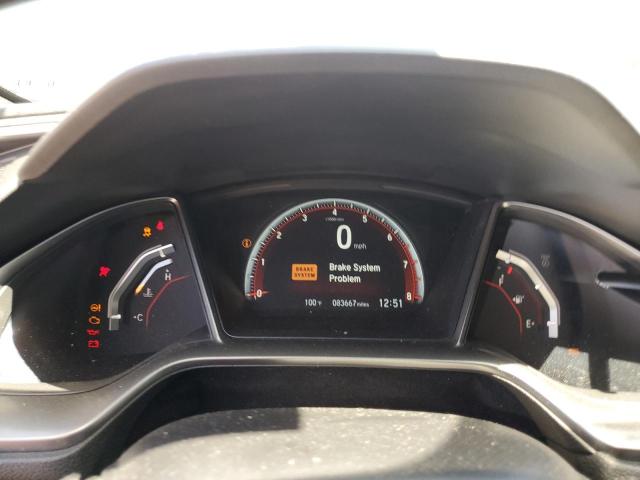 2HGFC1E54HH702617 - 2017 HONDA CIVIC SI BLACK photo 9