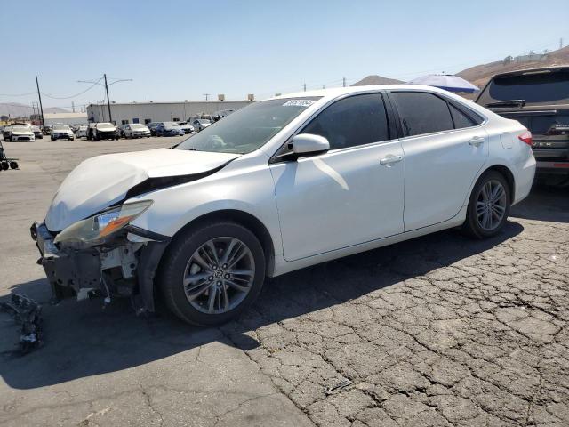 4T1BF1FK7GU116655 - 2016 TOYOTA CAMRY LE WHITE photo 1