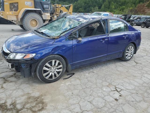 2010 HONDA CIVIC LX, 