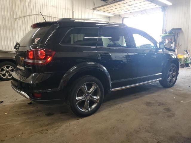 3C4PDDGGXHT704427 - 2017 DODGE JOURNEY CROSSROAD BLACK photo 3