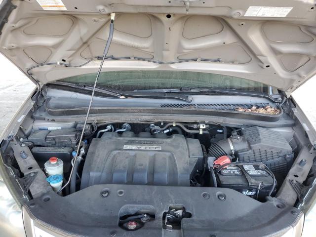 5FNRL38428B032324 - 2008 HONDA ODYSSEY EX TAN photo 12