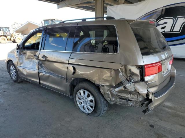 5FNRL38428B032324 - 2008 HONDA ODYSSEY EX TAN photo 2