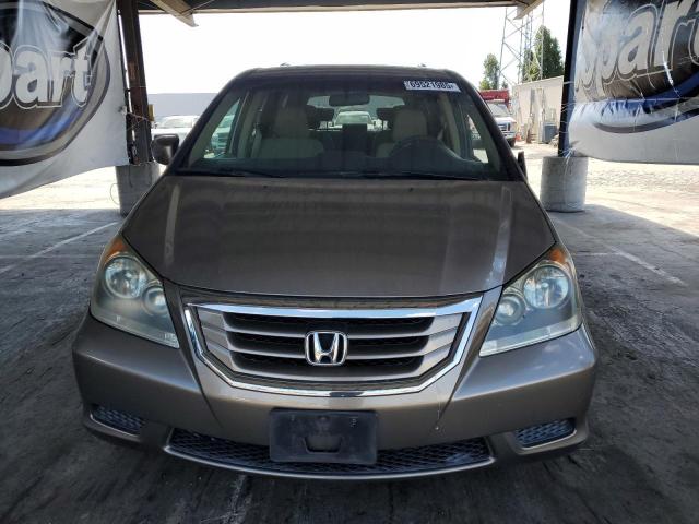 5FNRL38428B032324 - 2008 HONDA ODYSSEY EX TAN photo 5