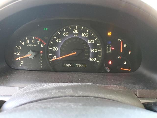 5FNRL38428B032324 - 2008 HONDA ODYSSEY EX TAN photo 9