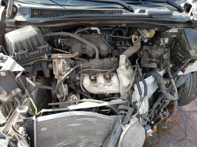 2A8HR54P78R690711 - 2008 CHRYSLER TOWN & COU TOURING SILVER photo 12