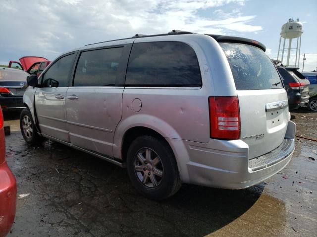 2A8HR54P78R690711 - 2008 CHRYSLER TOWN & COU TOURING SILVER photo 2