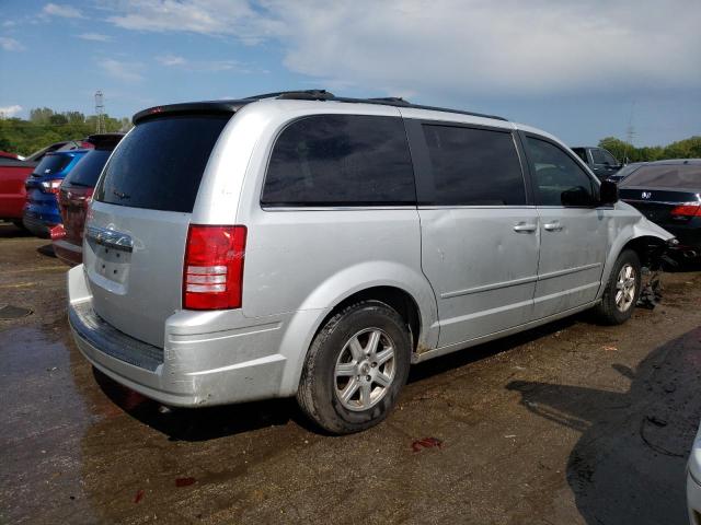 2A8HR54P78R690711 - 2008 CHRYSLER TOWN & COU TOURING SILVER photo 3