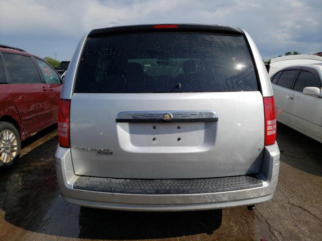 2A8HR54P78R690711 - 2008 CHRYSLER TOWN & COU TOURING SILVER photo 6