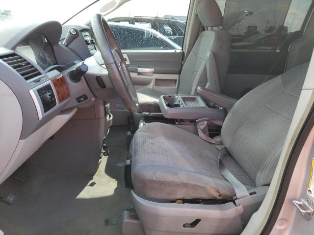 2A8HR54P78R690711 - 2008 CHRYSLER TOWN & COU TOURING SILVER photo 7