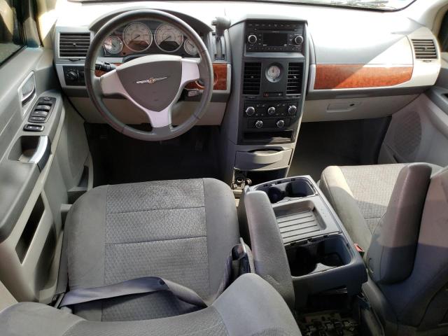 2A8HR54P78R690711 - 2008 CHRYSLER TOWN & COU TOURING SILVER photo 8