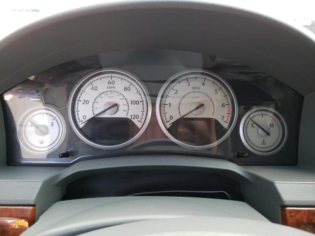 2A8HR54P78R690711 - 2008 CHRYSLER TOWN & COU TOURING SILVER photo 9