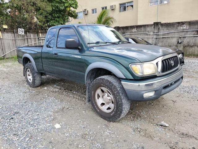 5TESN92N31Z736035 - 2001 TOYOTA TACOMA XTRACAB PRERUNNER მწვანე ფოტო 4