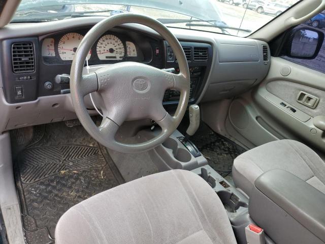 5TESN92N31Z736035 - 2001 TOYOTA TACOMA XTRACAB PRERUNNER მწვანე ფოტო 8