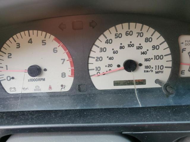 5TESN92N31Z736035 - 2001 TOYOTA TACOMA XTRACAB PRERUNNER მწვანე ფოტო 9