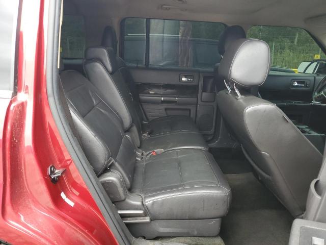 2FMGK5C86FBA20831 - 2015 FORD FLEX SEL RED photo 11