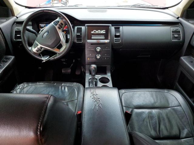 2FMGK5C86FBA20831 - 2015 FORD FLEX SEL RED photo 8