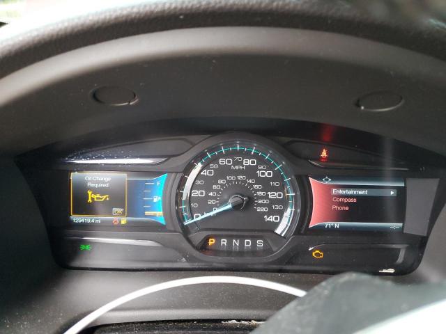 2FMGK5C86FBA20831 - 2015 FORD FLEX SEL RED photo 9