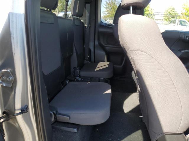 5TFSZ5AN8KX177153 - 2019 TOYOTA TACOMA ACCESS CAB Srebrny zdjęcie 10