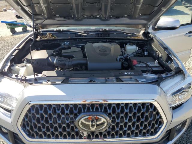 5TFSZ5AN8KX177153 - 2019 TOYOTA TACOMA ACCESS CAB Srebrny zdjęcie 11