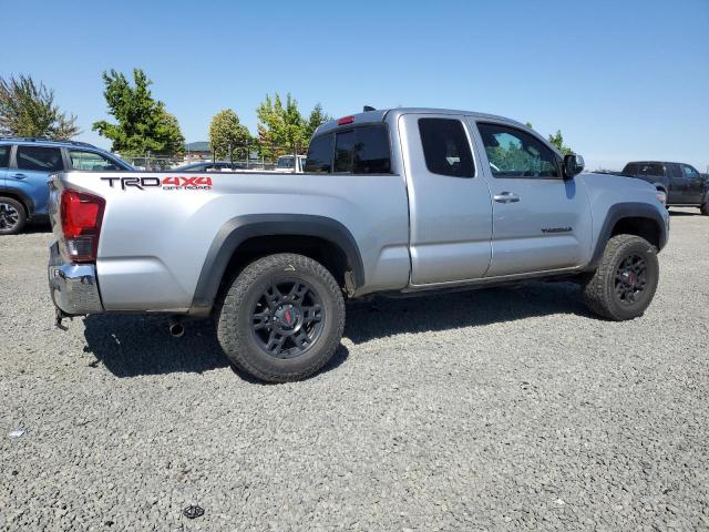 5TFSZ5AN8KX177153 - 2019 TOYOTA TACOMA ACCESS CAB Srebrny zdjęcie 3