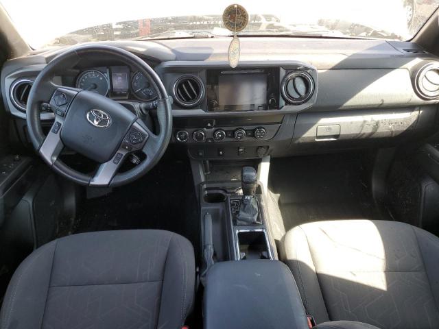 5TFSZ5AN8KX177153 - 2019 TOYOTA TACOMA ACCESS CAB Srebrny zdjęcie 8