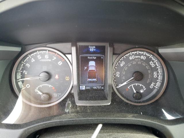 5TFSZ5AN8KX177153 - 2019 TOYOTA TACOMA ACCESS CAB Srebrny zdjęcie 9