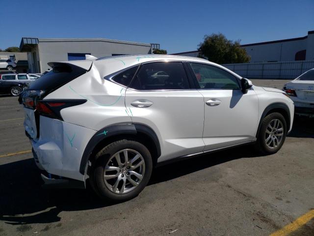 JTJYARBZ6F2005231 - 2015 LEXUS NX 200T WHITE photo 3