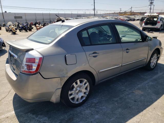 3N1AB6AP3CL629954 - 2012 NISSAN SENTRA 2.0 SILVER photo 3