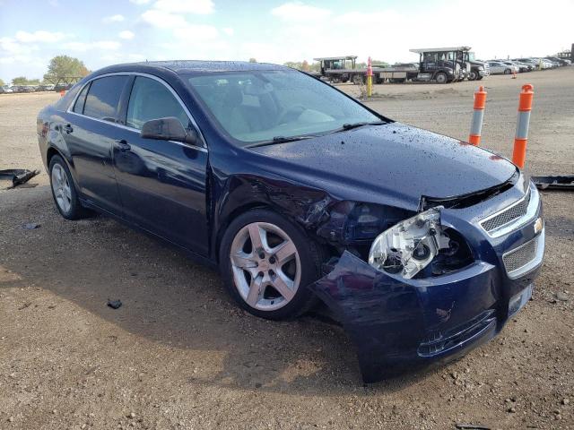 1G1ZB5E19BF225963 - 2011 CHEVROLET MALIBU LS BLUE photo 4