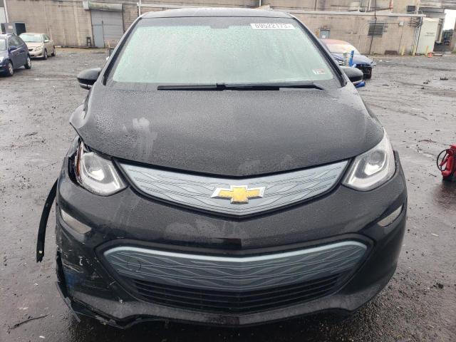 1G1FW6S02K4131380 - 2019 CHEVROLET BOLT EV LT BLACK photo 5