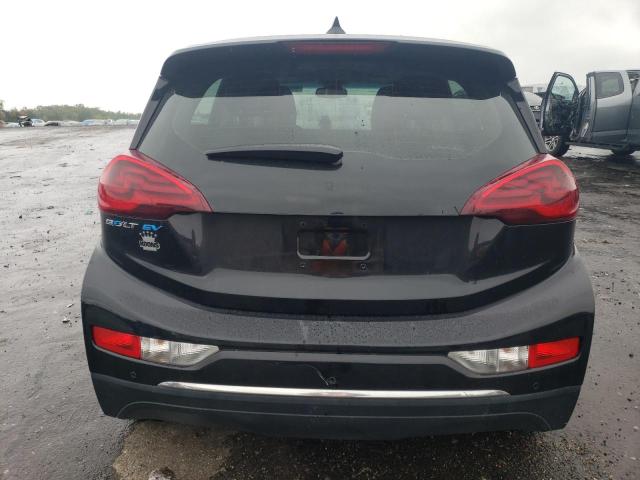 1G1FW6S02K4131380 - 2019 CHEVROLET BOLT EV LT BLACK photo 6