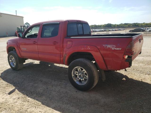 5TEJU62N77Z359361 - 2007 TOYOTA TACOMA DOUBLE CAB PRERUNNER RED photo 2