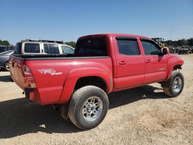 5TEJU62N77Z359361 - 2007 TOYOTA TACOMA DOUBLE CAB PRERUNNER RED photo 3