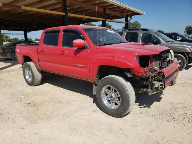 5TEJU62N77Z359361 - 2007 TOYOTA TACOMA DOUBLE CAB PRERUNNER RED photo 4