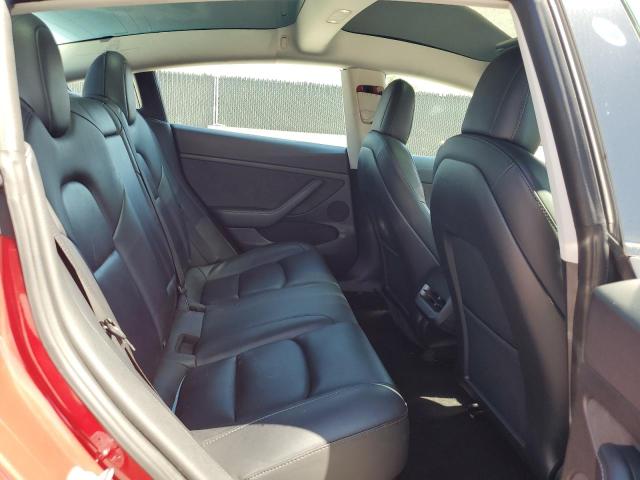 5YJ3E1EAXNF369821 - 2022 TESLA MODEL 3 红色 照片 10