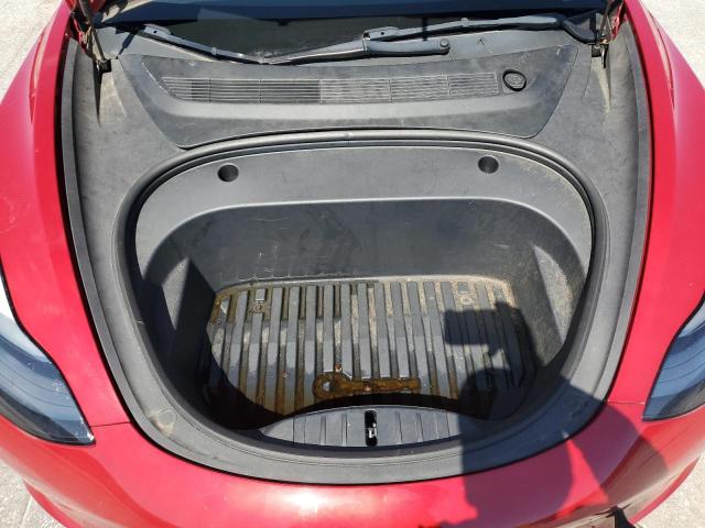 5YJ3E1EAXNF369821 - 2022 TESLA MODEL 3 红色 照片 11