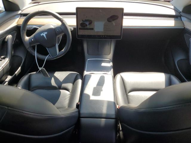 5YJ3E1EAXNF369821 - 2022 TESLA MODEL 3 红色 照片 8