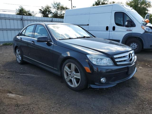 WDDGF8BB5AF424949 - 2010 MERCEDES-BENZ C 300 4MATIC BLACK photo 4
