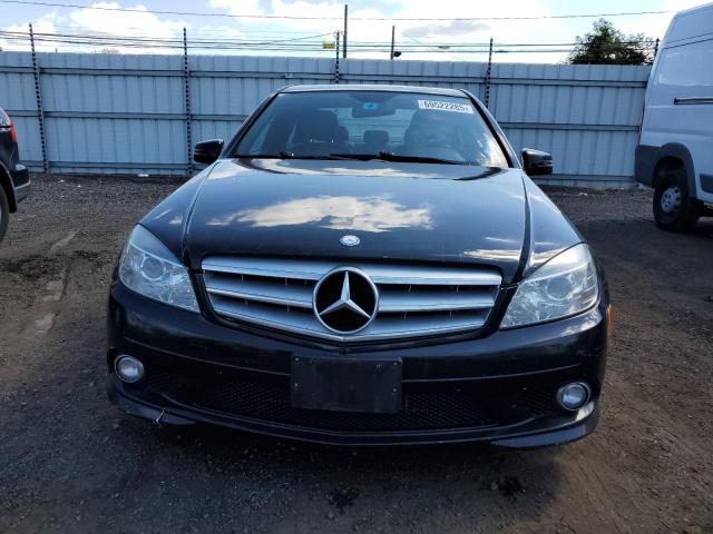 WDDGF8BB5AF424949 - 2010 MERCEDES-BENZ C 300 4MATIC BLACK photo 5
