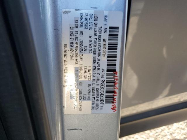 JM3KFABM0J0309148 - 2018 MAZDA CX-5 SPORT Gümüş fotoğraf 13