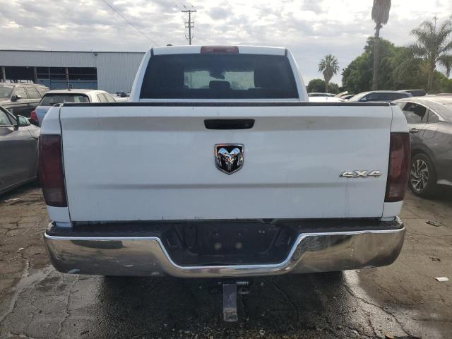 1C6RR7KM3JS228139 - 2018 RAM 1500 ST WHITE photo 6
