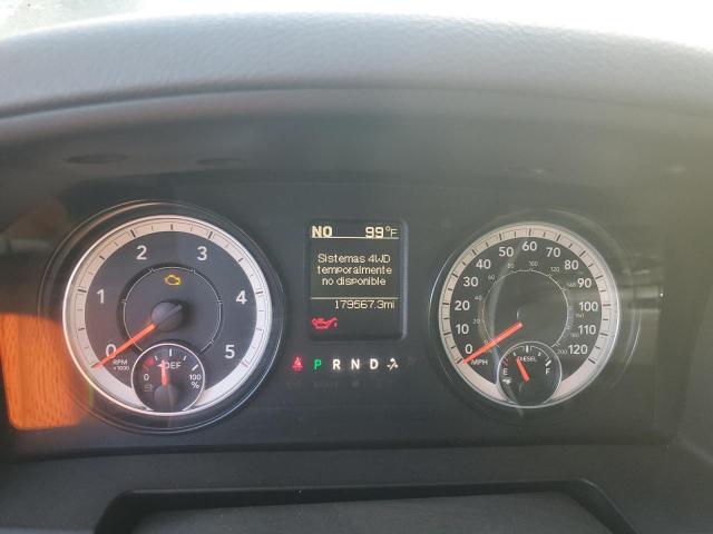 1C6RR7KM3JS228139 - 2018 RAM 1500 ST WHITE photo 9