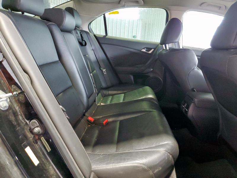 JH4CU2F48CC009327 - 2012 ACURA TSX BLACK photo 10