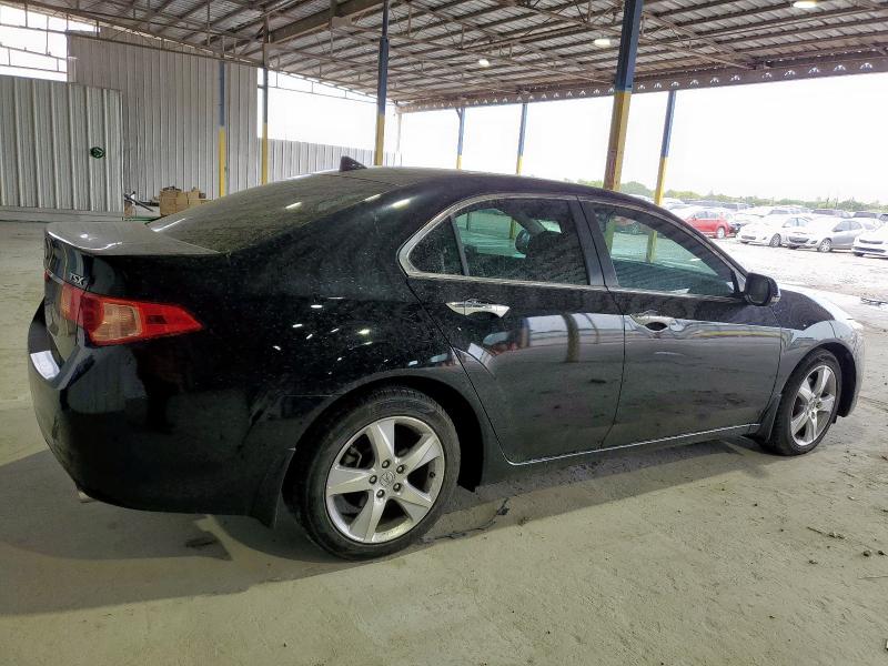 JH4CU2F48CC009327 - 2012 ACURA TSX BLACK photo 3