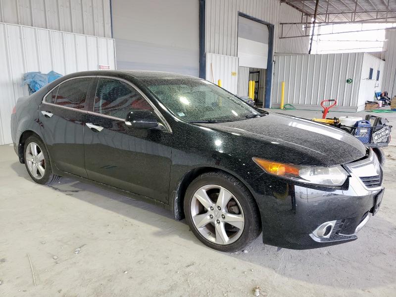 JH4CU2F48CC009327 - 2012 ACURA TSX BLACK photo 4