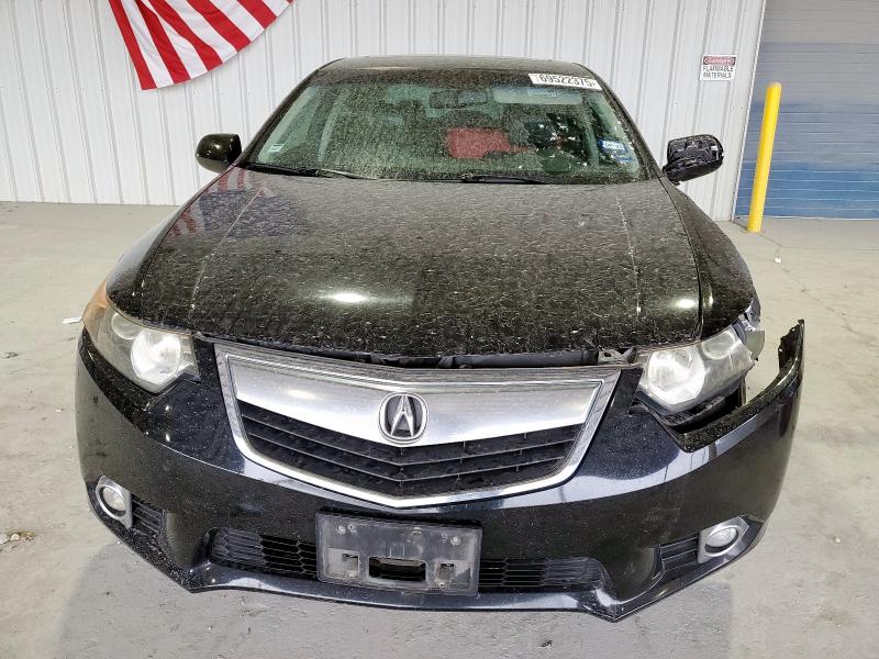 JH4CU2F48CC009327 - 2012 ACURA TSX BLACK photo 5