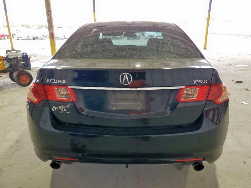 JH4CU2F48CC009327 - 2012 ACURA TSX BLACK photo 6
