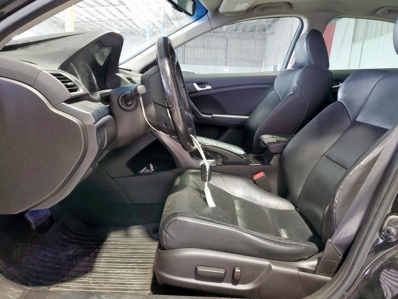 JH4CU2F48CC009327 - 2012 ACURA TSX BLACK photo 7